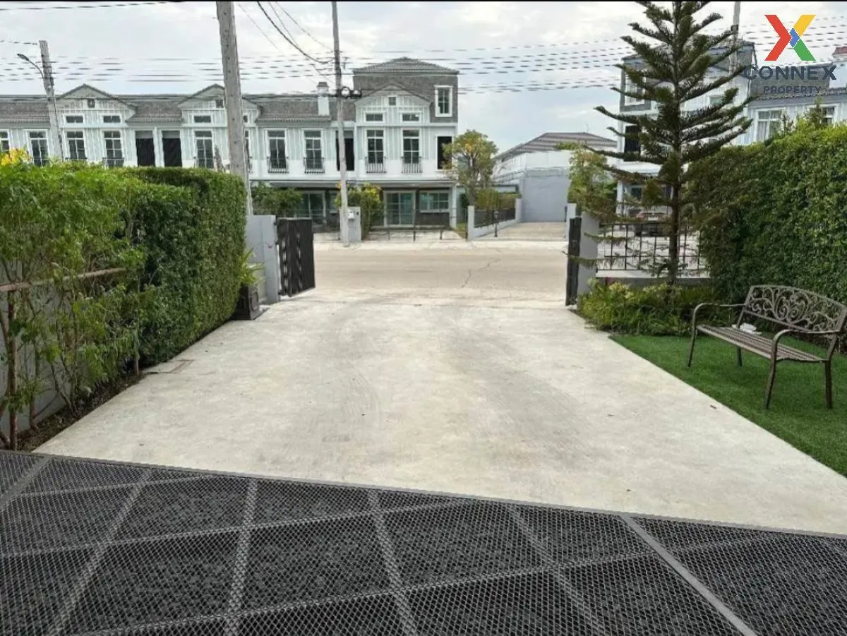 For Rent Townhouse/Townhome  , indy 2 Bangna-Ramkhamhaeng 2 , cor 4