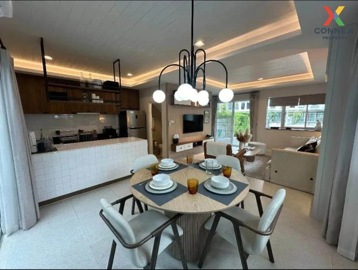 For Rent Townhouse/Townhome  , indy 2 Bangna-Ramkhamhaeng 2 , cor
