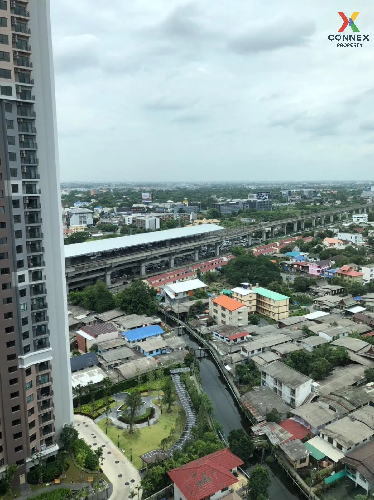 เช่าคอนโด  ลุมพินี เพลส ศรีนครินทร์ - หัวหมาก สเตชัน ARL-หัวหมาก 
