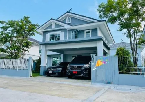 For Rent House , Villaggio Srinakarin-Bangna , Bang Kaeo , Bang Phli , Samut Prakarn , CX-129062