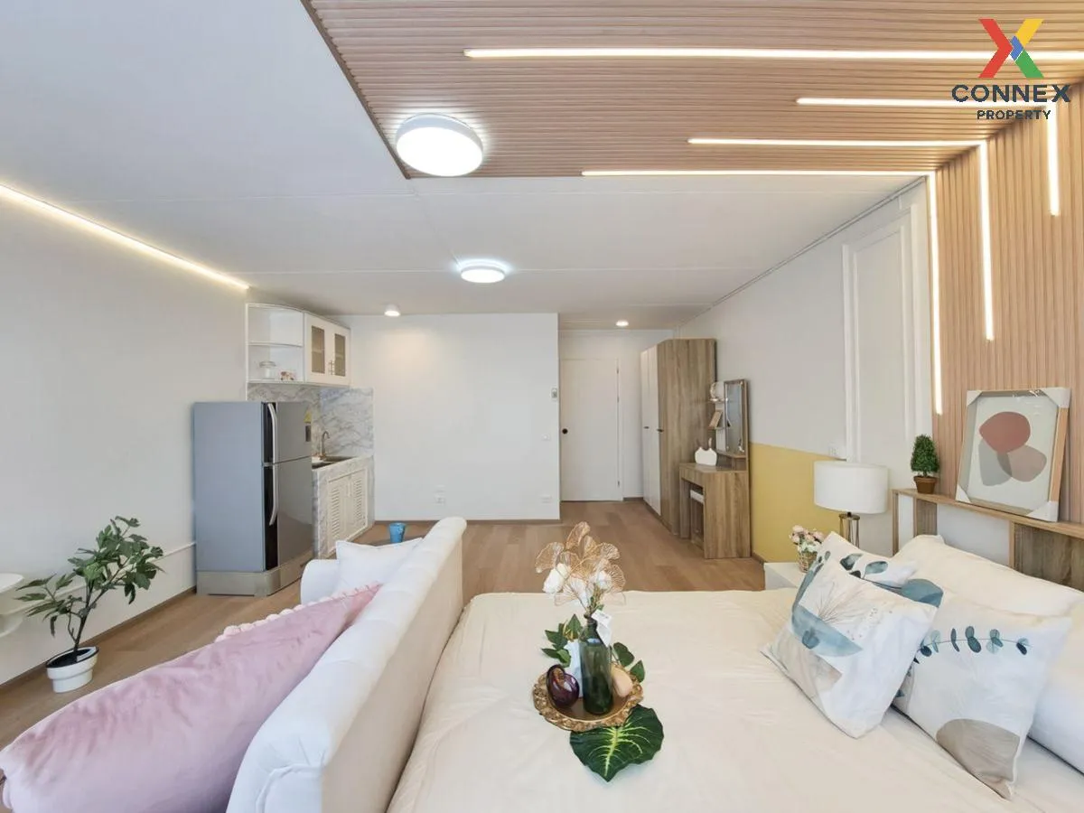 ขายคอนโด  ป๊อปปูล่า คอนโด เมืองทองธานี ท้ายบ้านใหม่ ปากเกร็ด นนทบ 2