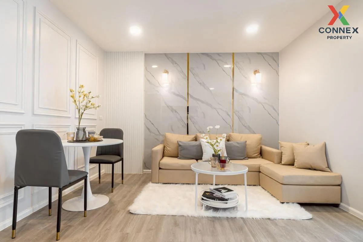 For Sale Condo , The Raffles , MRT-Ratchadaphisek , Sam Saen Nok  1