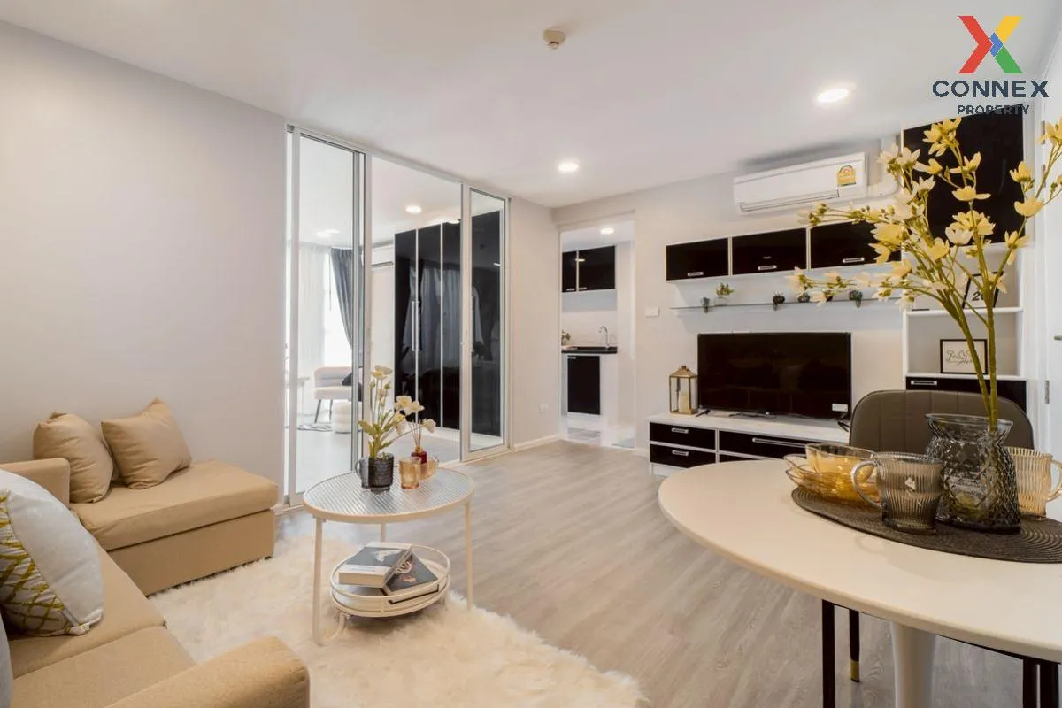 For Sale Condo , The Raffles , MRT-Ratchadaphisek , Sam Saen Nok  2