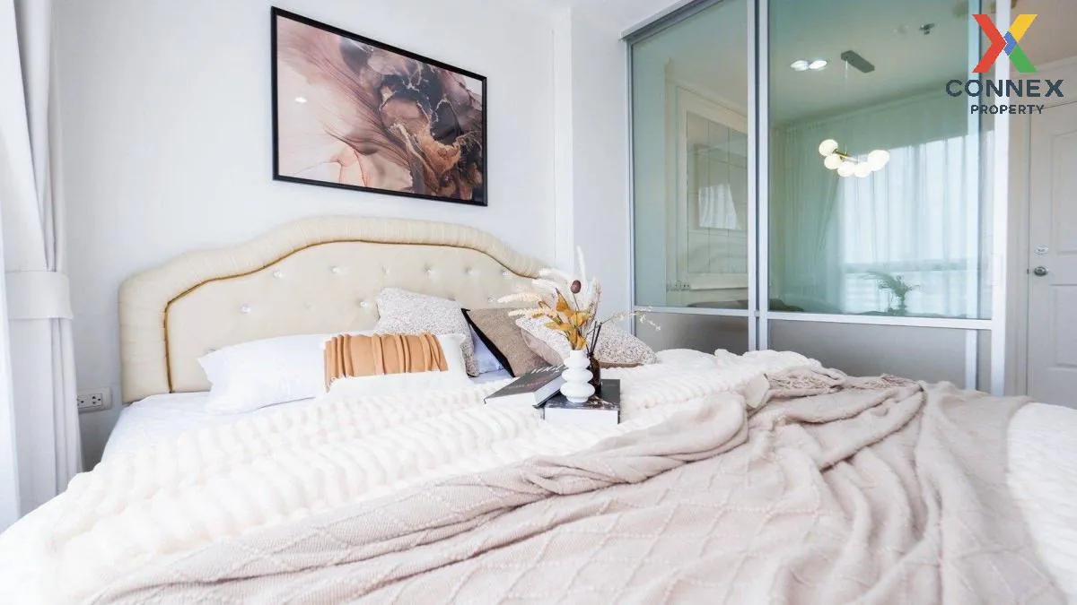 For Sale Condo , Lumpini Ville La Salle - Bearing , newly renovat