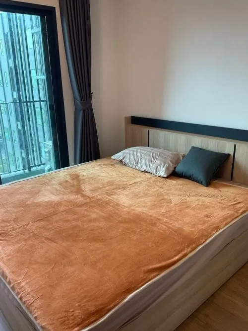 For Rent Condo , The Livin Ramkhamhaeng  , nice view , high floor , MRT-Lam Sali , Hua Mak , Bang Kapi , Bangkok , CX-129095