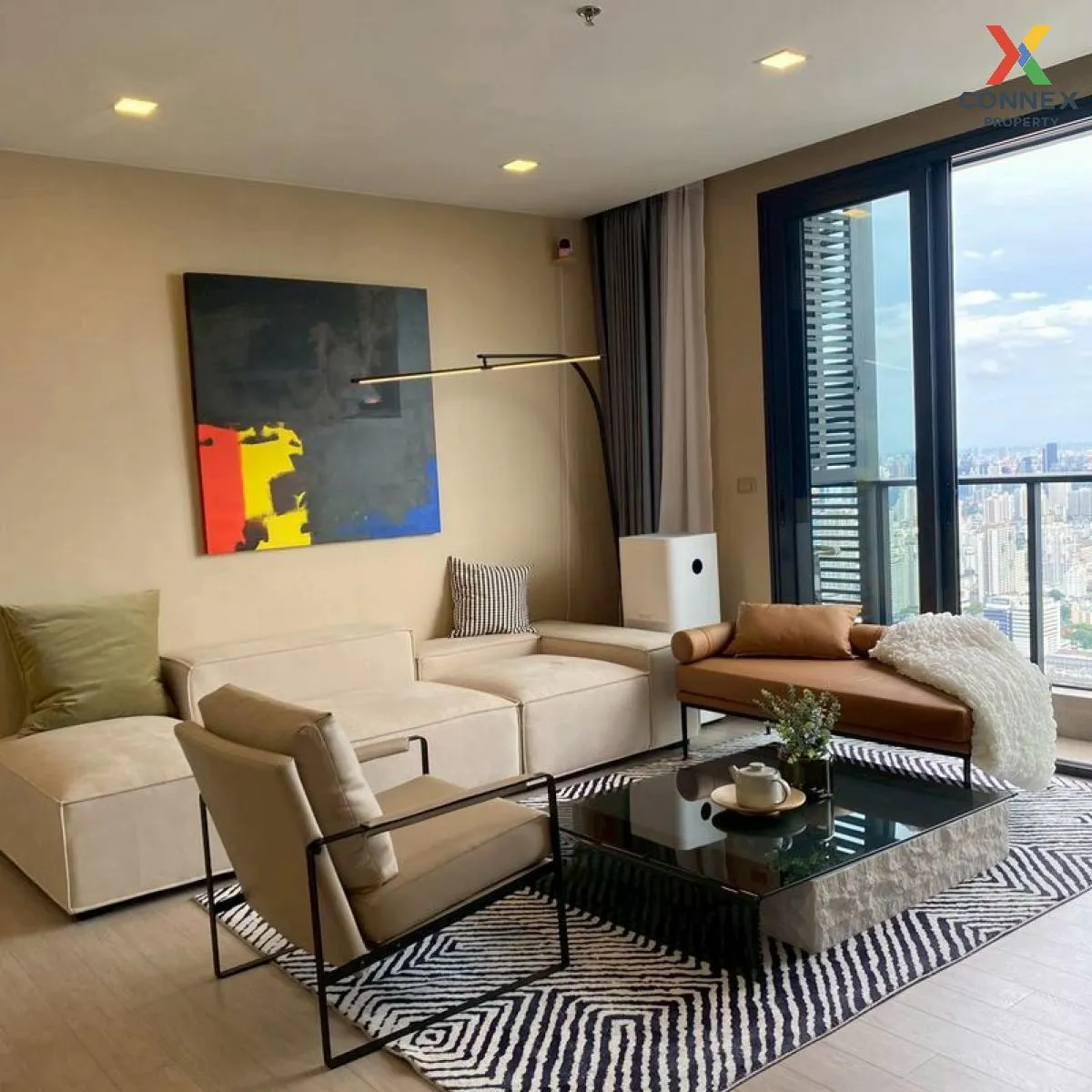 For Rent Condo , One9Five Asoke - Rama 9 , MRT-Phra Ram 9 , Huai  3