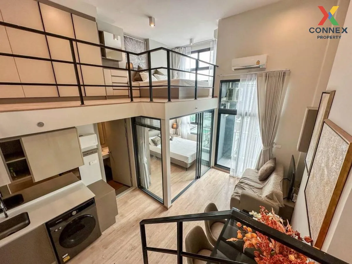 For Rent Condo , Ideo Rama 9-Asoke , Duplex , MRT-Phra Ram 9 , Hu 1