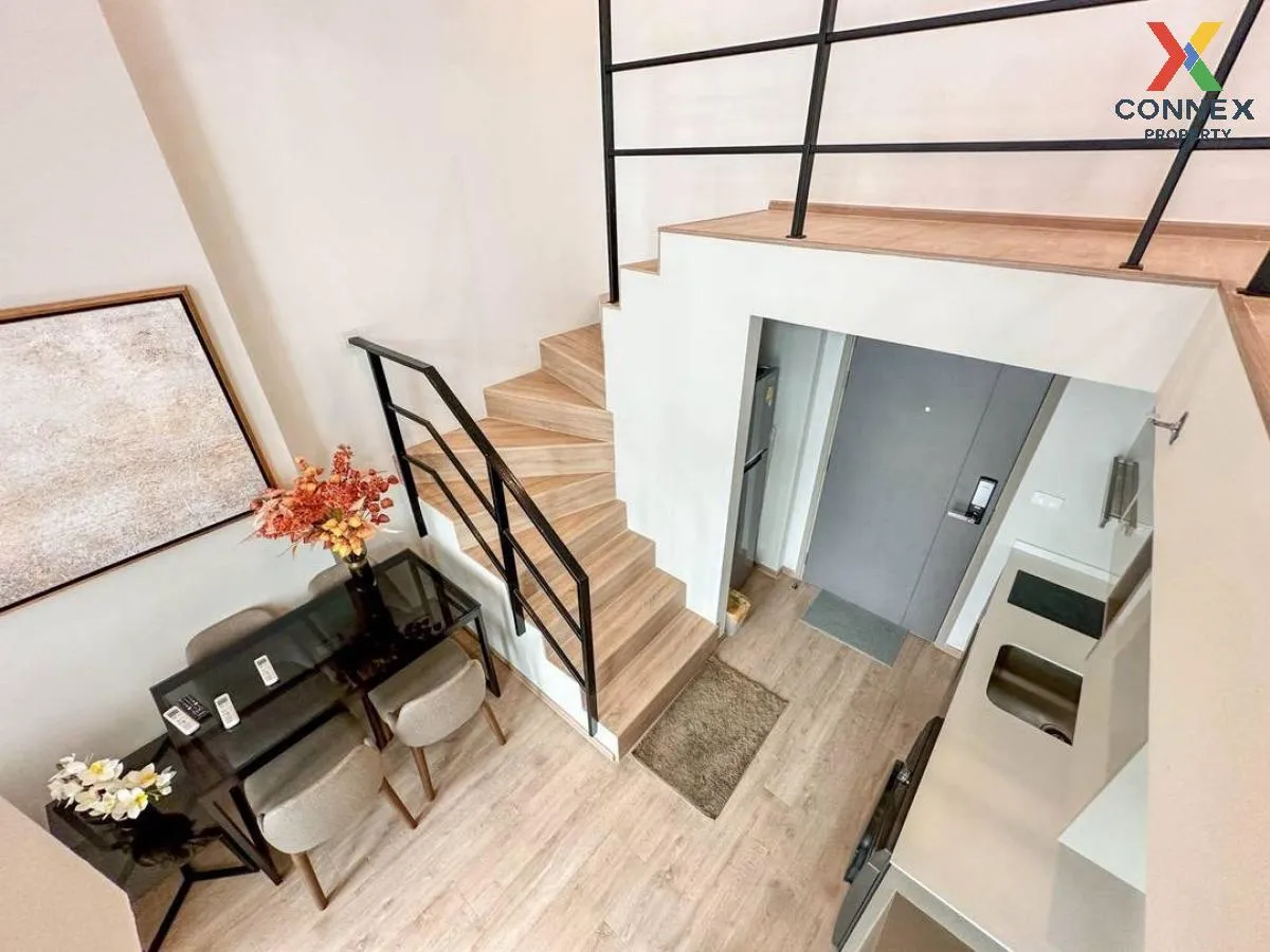 For Rent Condo , Ideo Rama 9-Asoke , Duplex , MRT-Phra Ram 9 , Hu 2