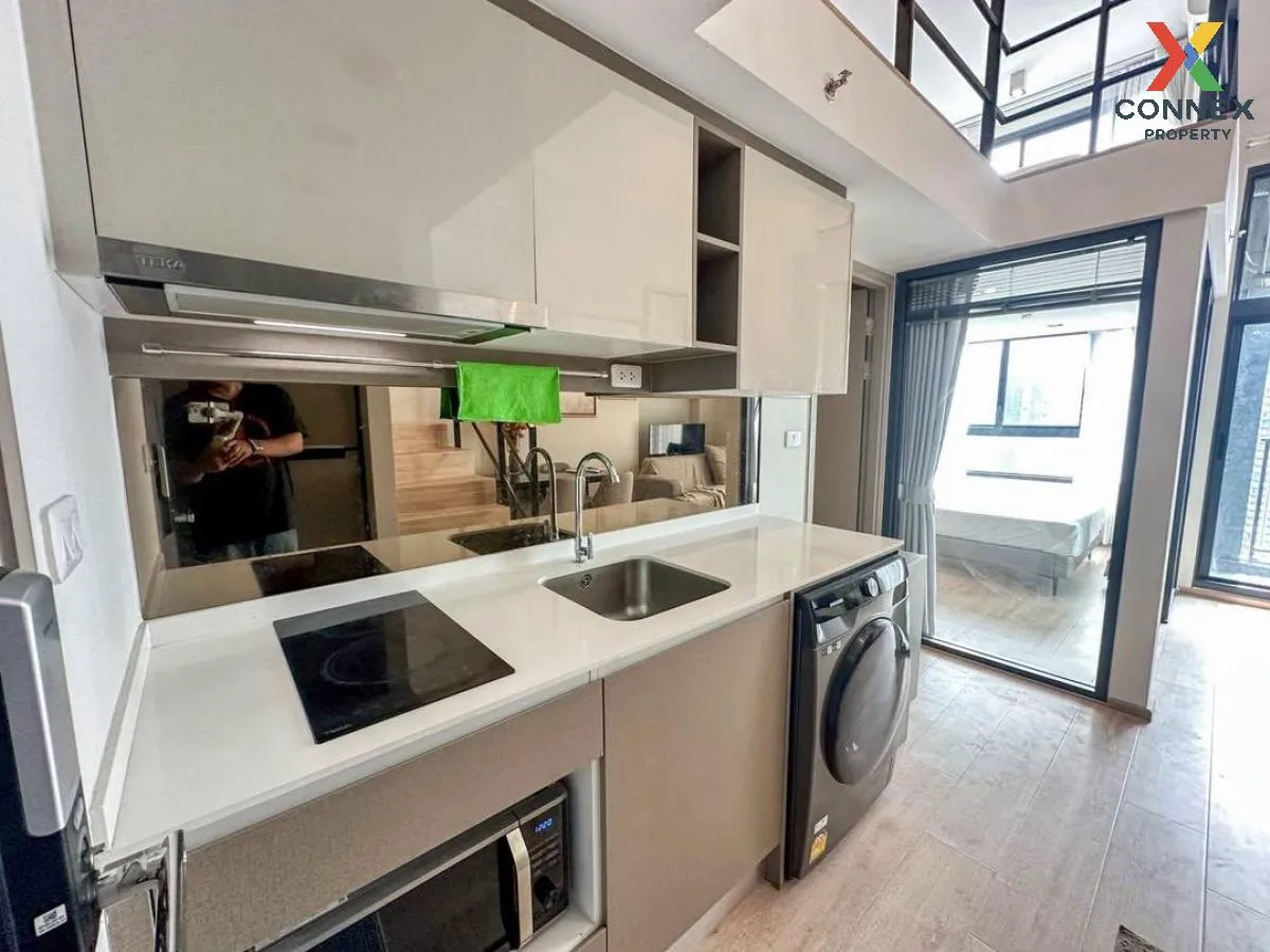 For Rent Condo , Ideo Rama 9-Asoke , Duplex , MRT-Phra Ram 9 , Hu 4