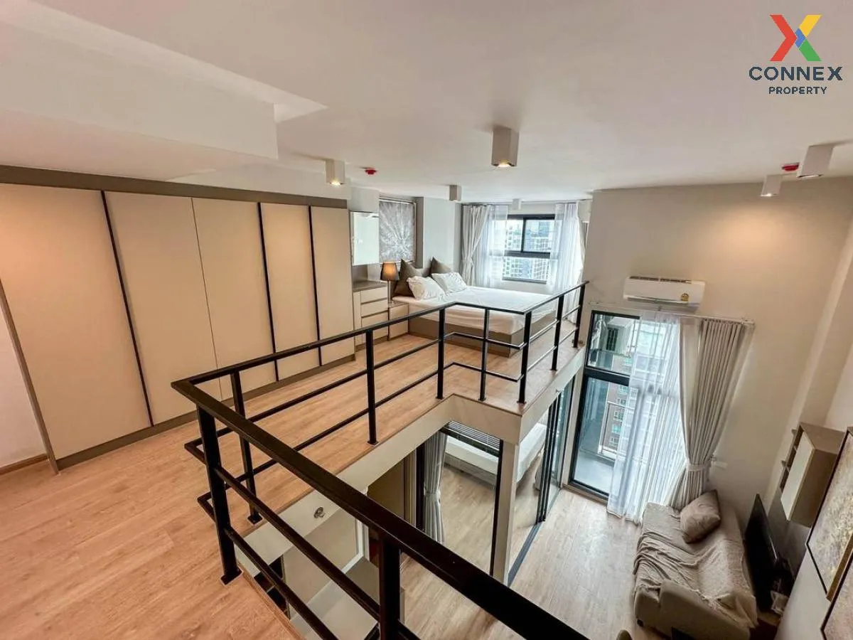 For Rent Condo , Ideo Rama 9-Asoke , Duplex , MRT-Phra Ram 9 , Hu