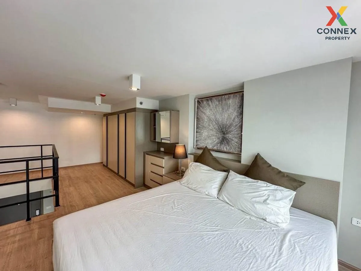 For Rent Condo , Ideo Rama 9-Asoke , Duplex , MRT-Phra Ram 9 , Hu