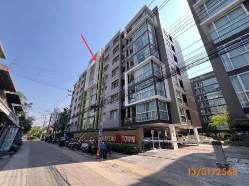 ขายคอนโด  ชาโตว์ อินทาวน์ จรัญสนิทวงศ์ 96/2 MRT-บางอ้อ บางอ้อ เขต บางพลัด กรุงเทพ CX-129184