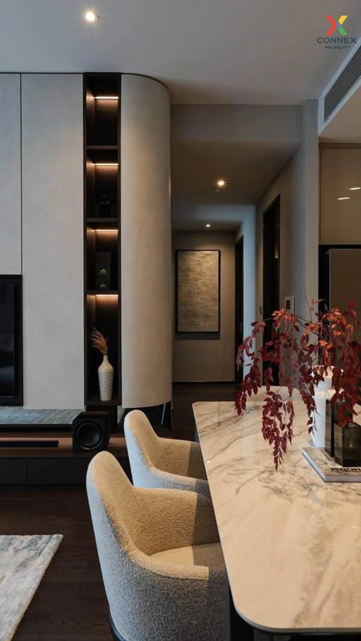 For Rent Condo , LAVIQ Sukhumvit 57 , nice view , newly renovated 4