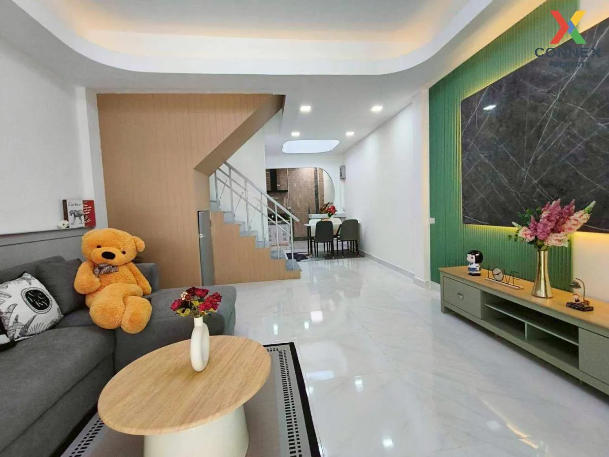 For Sale Townhouse/Townhome  , Baan Poonsin Thani 3 , newly renov 4