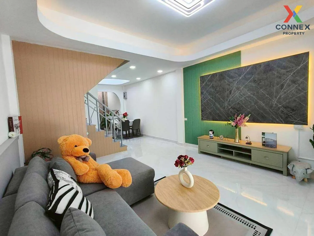 For Sale Townhouse/Townhome  , Baan Poonsin Thani 3 , newly renov