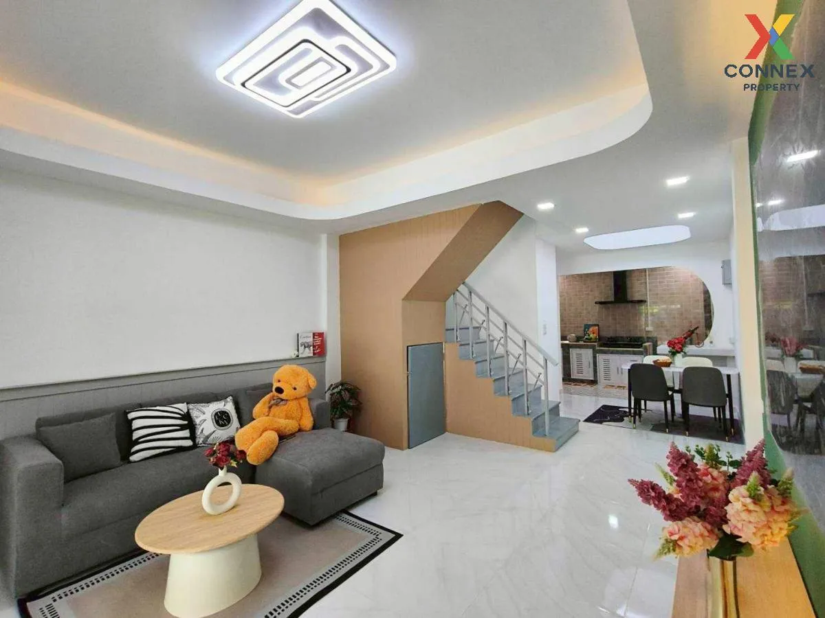 For Sale Townhouse/Townhome  , Baan Poonsin Thani 3 , newly renov