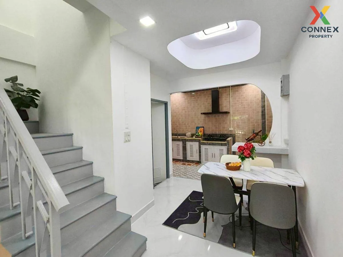 For Sale Townhouse/Townhome  , Baan Poonsin Thani 3 , newly renov