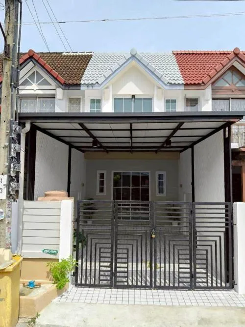 For Sale Townhouse/Townhome  , Baan Poonsin Thani 3 , newly renovated , Khlong Song Ton Noon , Lat Krabang , Bangkok , CX-129210