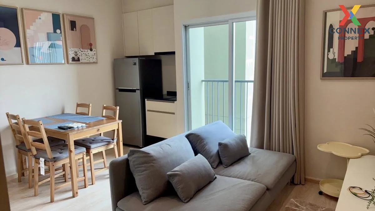 For Rent Condo , Noble Revolve Ratchada 2 , MRT-Thailand Cultural 1