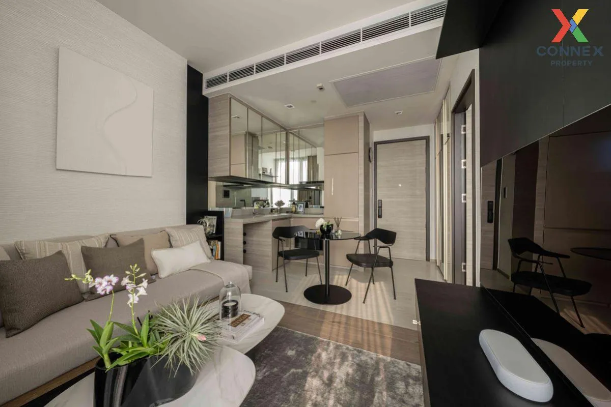 For Sale Condo , The Crest Park Residences , MRT-Phahon Yothin ,  1