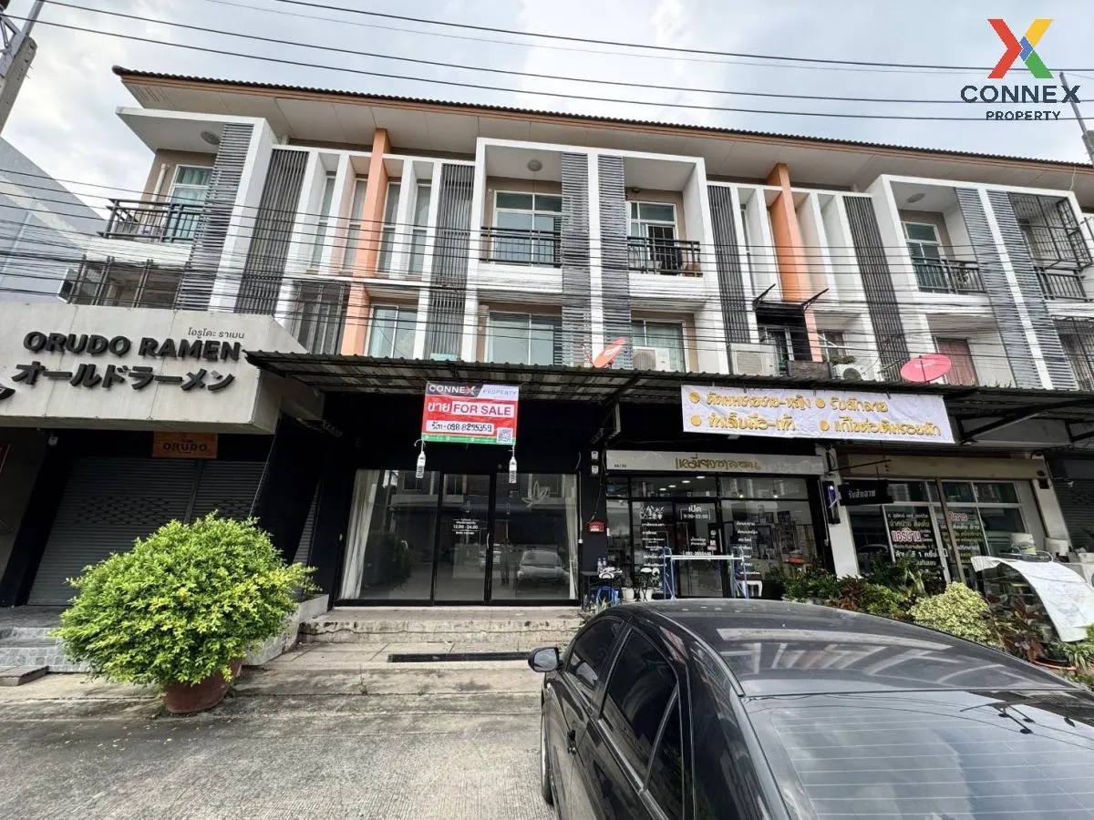 ขายอาคารพาณิชย์  ไอลีฟ ทาวน์ ลำลูกกา – คลอง 3 รีโนเวทใหม่ ลาดสวาย 1