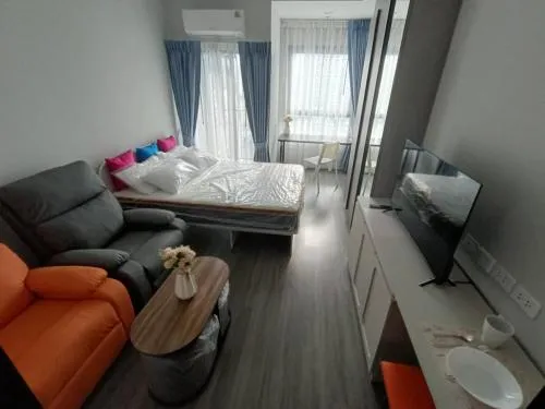 For Rent Condo , Ideo Ramkhamhaeng - Lam Sali Station , MRT-Lam Sali , Hua Mak , Bang Kapi , Bangkok , CX-129328