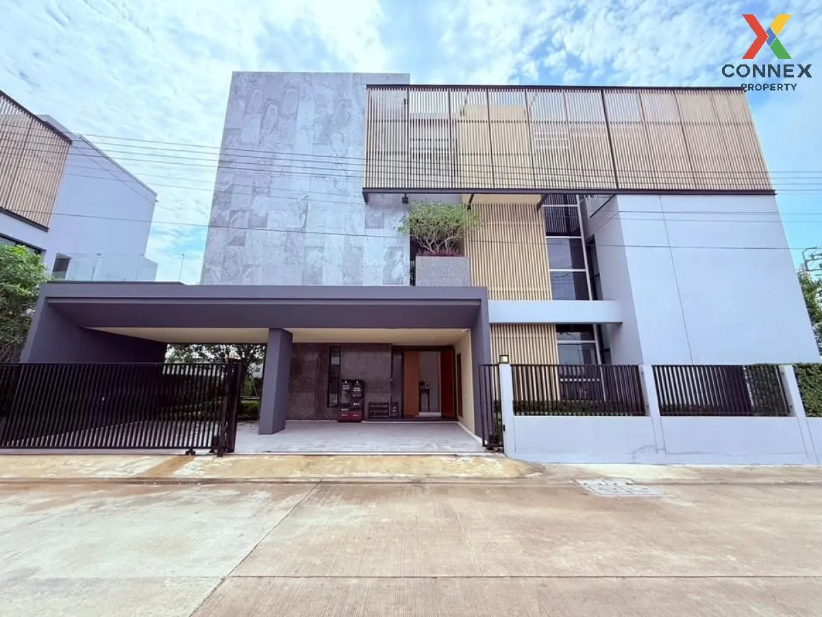ขายบ้าน  เดอะ มาสเตอร์ ราชพฤกษ์ - สะพานมหาเจษฎาบดินทรานุสรณ์ บางก 1