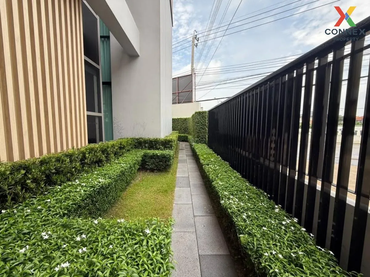ขายบ้าน  เดอะ มาสเตอร์ ราชพฤกษ์ - สะพานมหาเจษฎาบดินทรานุสรณ์ บางก