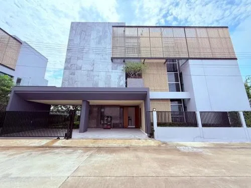 ขายบ้าน  เดอะ มาสเตอร์ ราชพฤกษ์ - สะพานมหาเจษฎาบดินทรานุสรณ์ บางกร่าง เมืองนนทบุรี นนทบุรี CX-129344