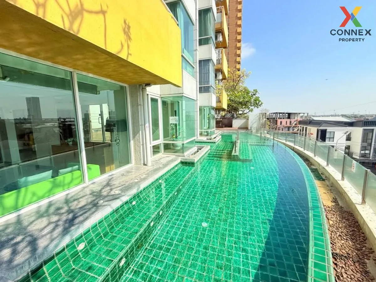 ขายคอนโด  เอ็มโซไซตี้ แจ้งวัฒนะ – เมืองทองธานี เมืองทอง ปากเกร็ด 
