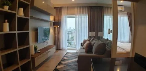 For Rent Condo , Amber by Eastern Star , MRT-Yak Tiwanon , Talat Bang Khen , Don Mueang , Nonthaburi , CX-129352