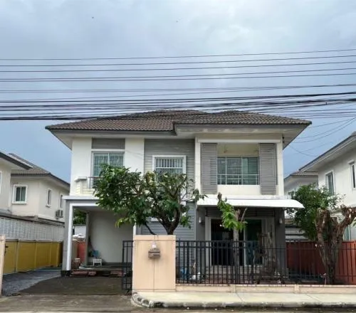 เช่าบ้าน  พฤกษาวิลเลจ ซีนเนอรี่ รัตนาธิเบศร์ – บางใหญ่ เสาธงหิน บางใหญ่ นนทบุรี CX-129353