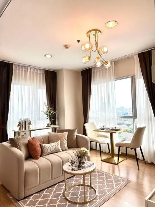 For Rent Condo , Aspire Rama 4 , BTS-Ekkamai , Phra Khanong , Khlong Toei , Bangkok , CX-129365