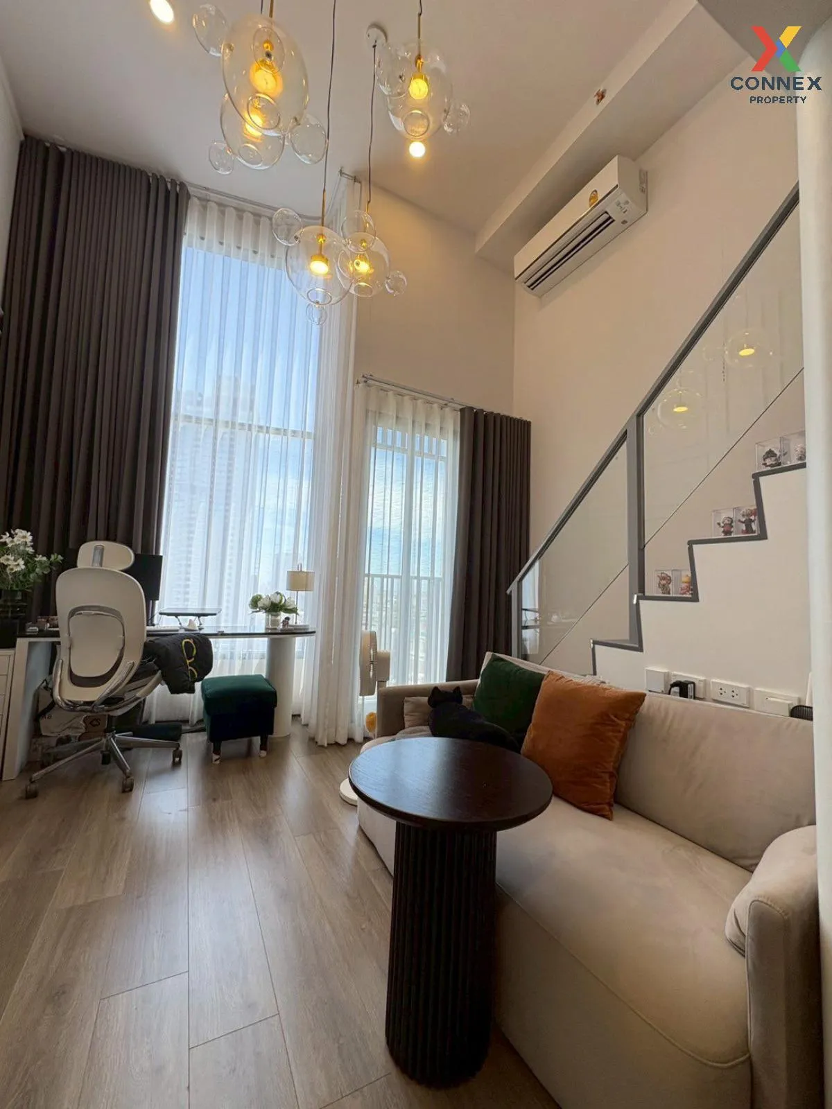 For Sale Condo , Soho Bangkok Ratchada , nice view , MRT-Huai Khw