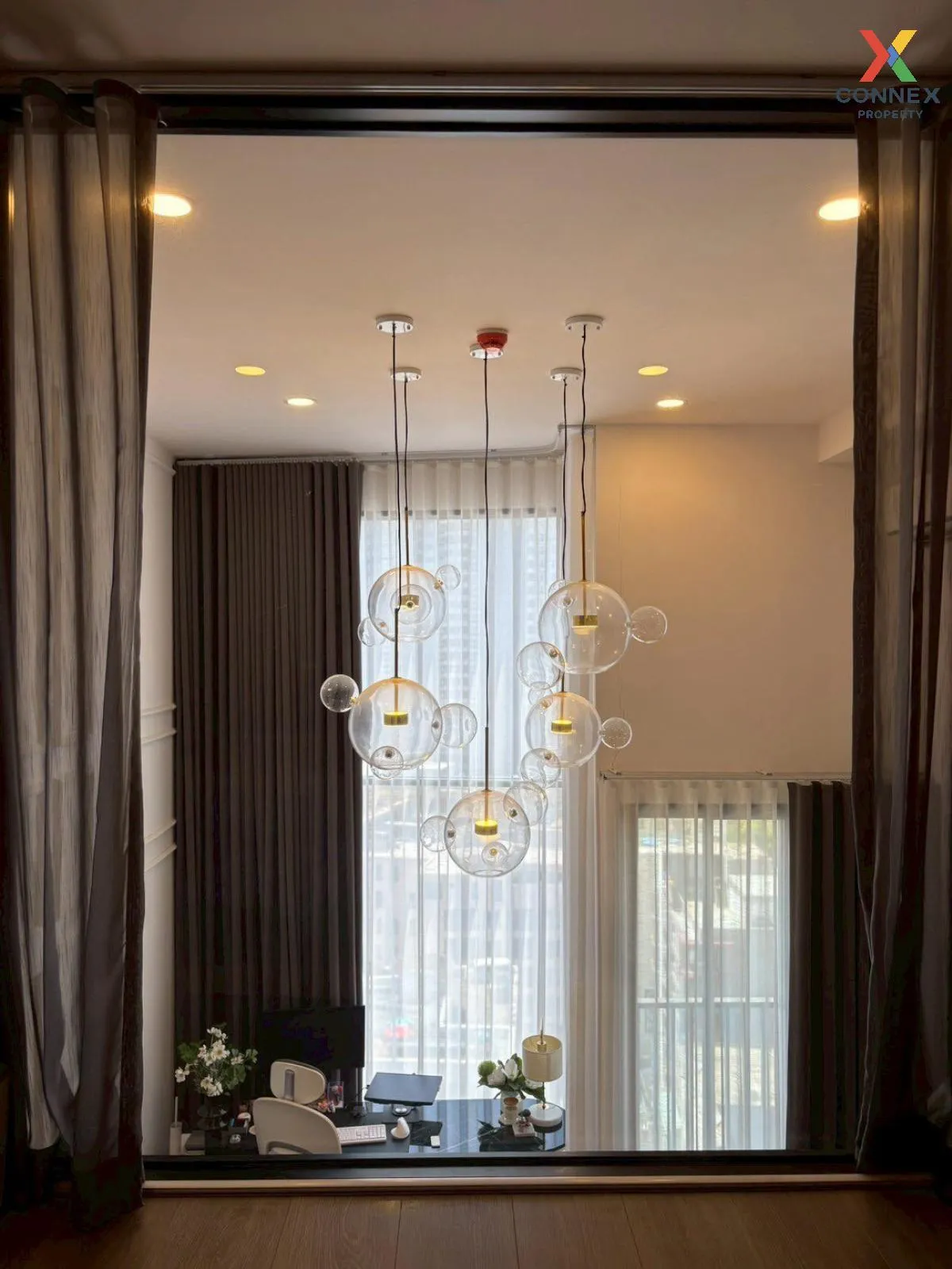 For Sale Condo , Soho Bangkok Ratchada , nice view , MRT-Huai Khw