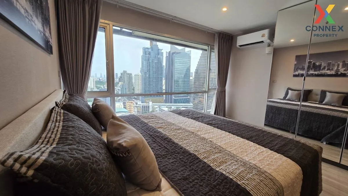 For Rent Condo , Sukhumvit Suite , high floor , BTS-Nana , Khlong