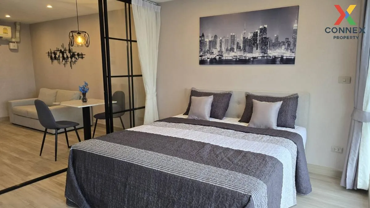 For Rent Condo , Sukhumvit Suite , high floor , BTS-Nana , Khlong