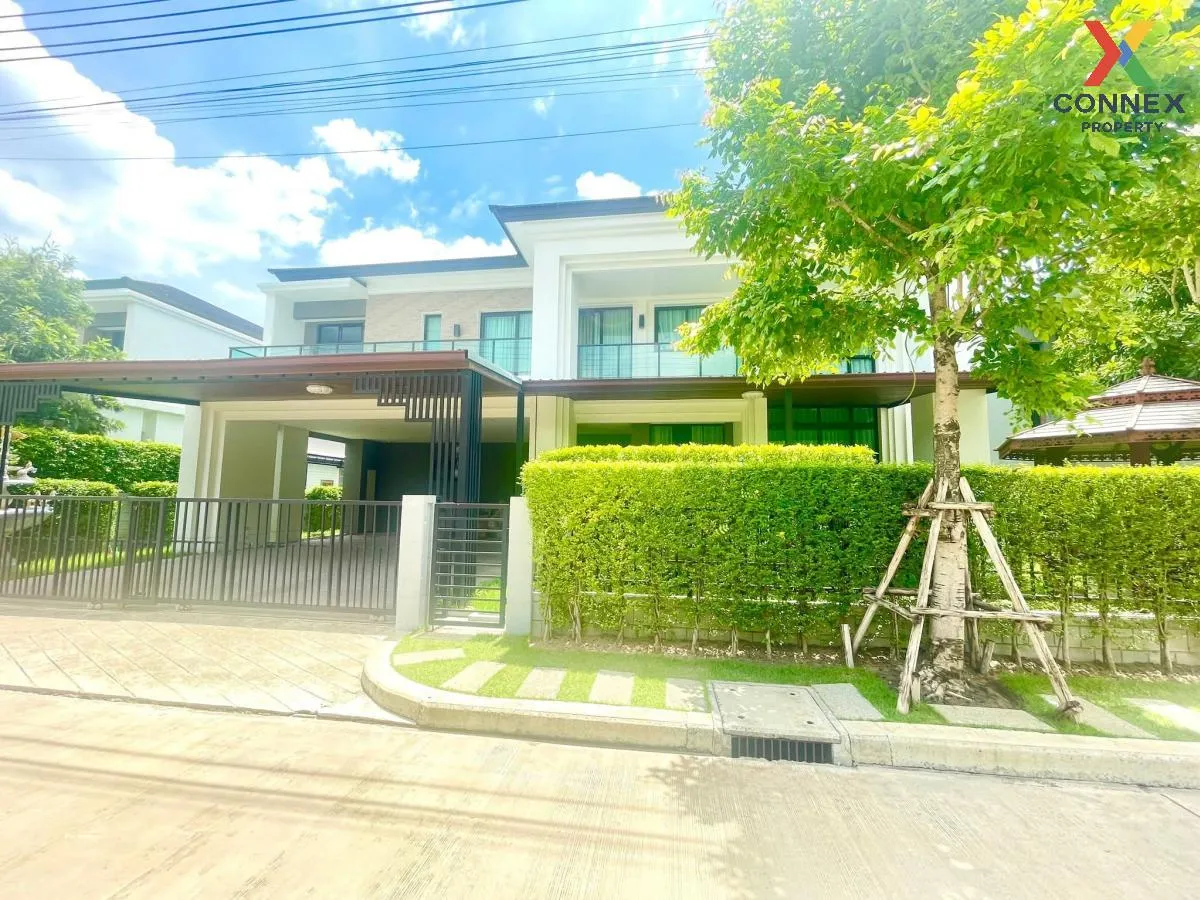 For Rent House , The City Ramintra 2 , corner unit , O Ngoen , Sa 1