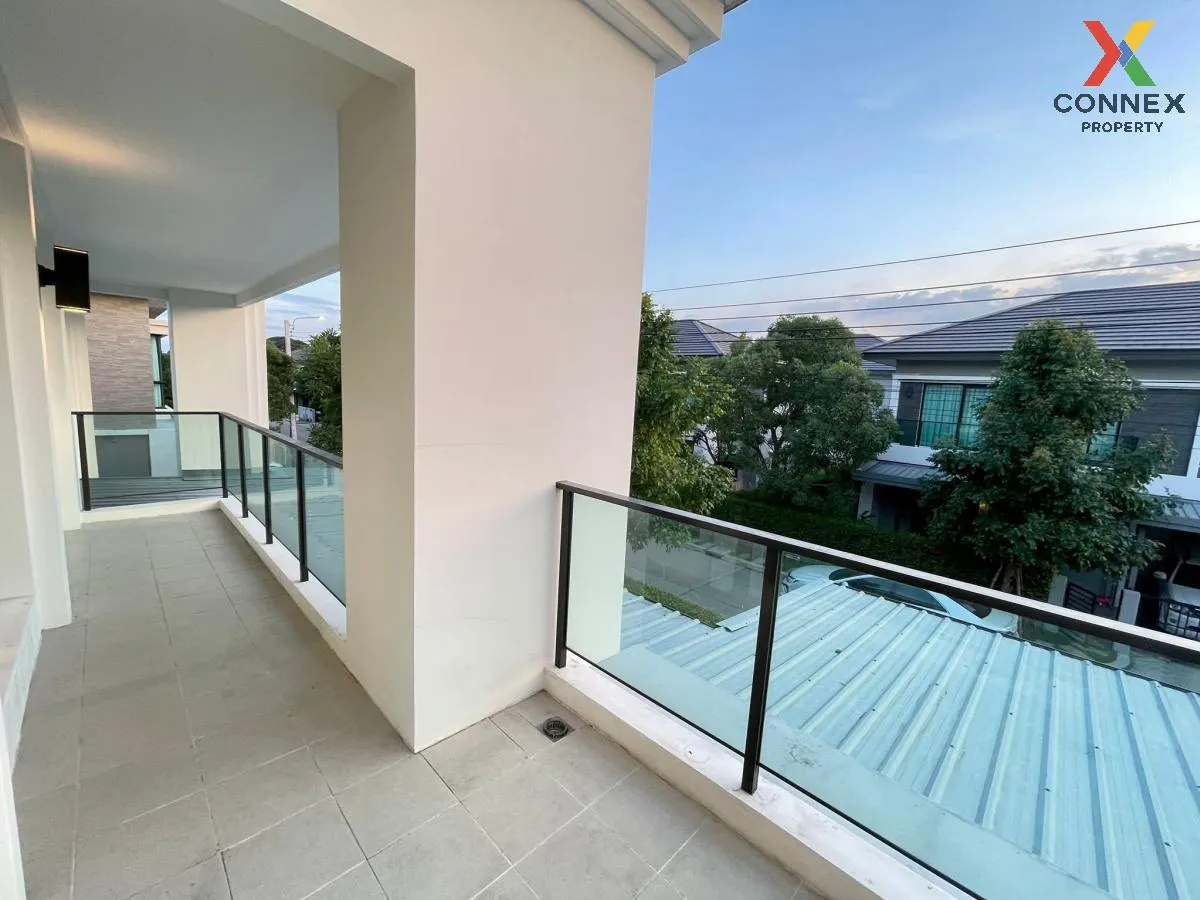 For Rent House , The City Ramintra 2 , corner unit , O Ngoen , Sa
