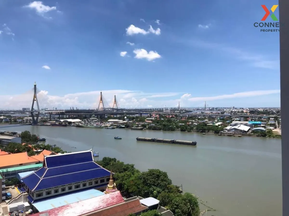 เช่าคอนโด  ยู ดีไลท์ เรสซิเดนซ์ ริเวอร์ฟร้อนท์ บางโพงพาง เขต ยานน