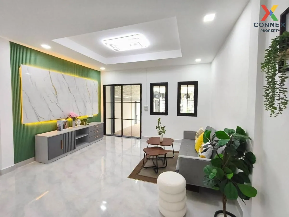 For Sale Townhouse/Townhome  , Baan Sena Villa 3 , newly renovate