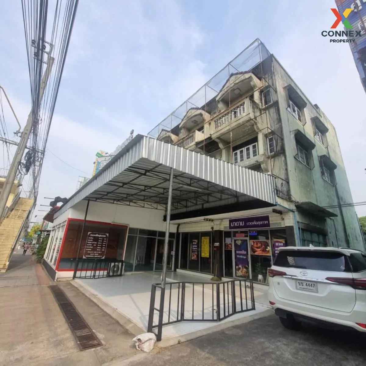 For Sale Commercial building Borommaratchachonnani Rd , Thawi Wat 2