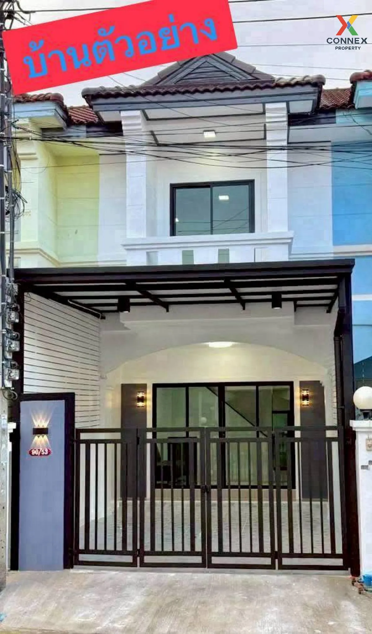 For Sale Townhouse/Townhome  , Baan Phuttachad Bang Rak Yai , new 1