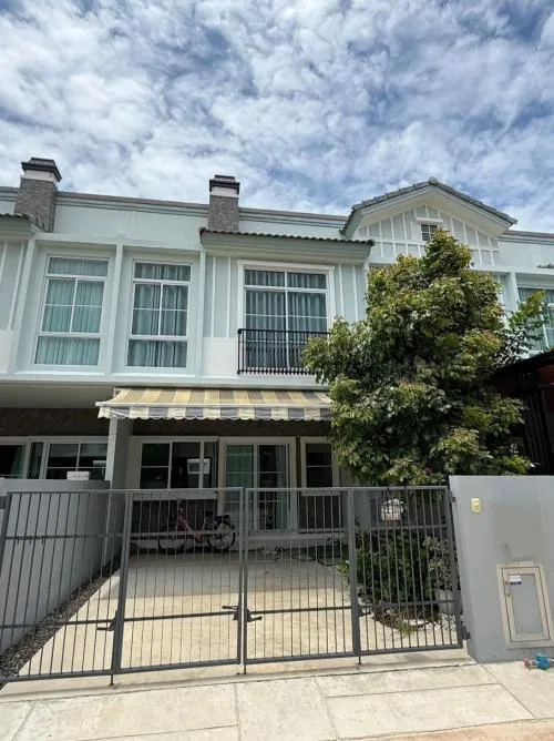 For Sale House , Villaggio Suksawat - Prachauthit , Nai Khlong Bang Pla Kot , Phra Samut Chedi , Samut Prakarn , CX-129478