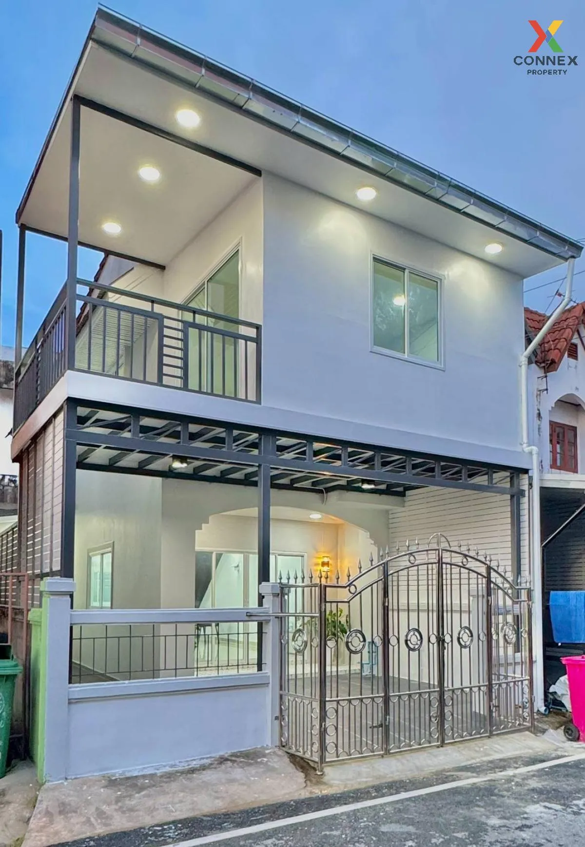 ขายทาวน์เฮ้าส์/ทาวน์โฮม  บ้านบัวทอง 1 ชั้นสูง MRT-คลองบางไผ่ บางร 2