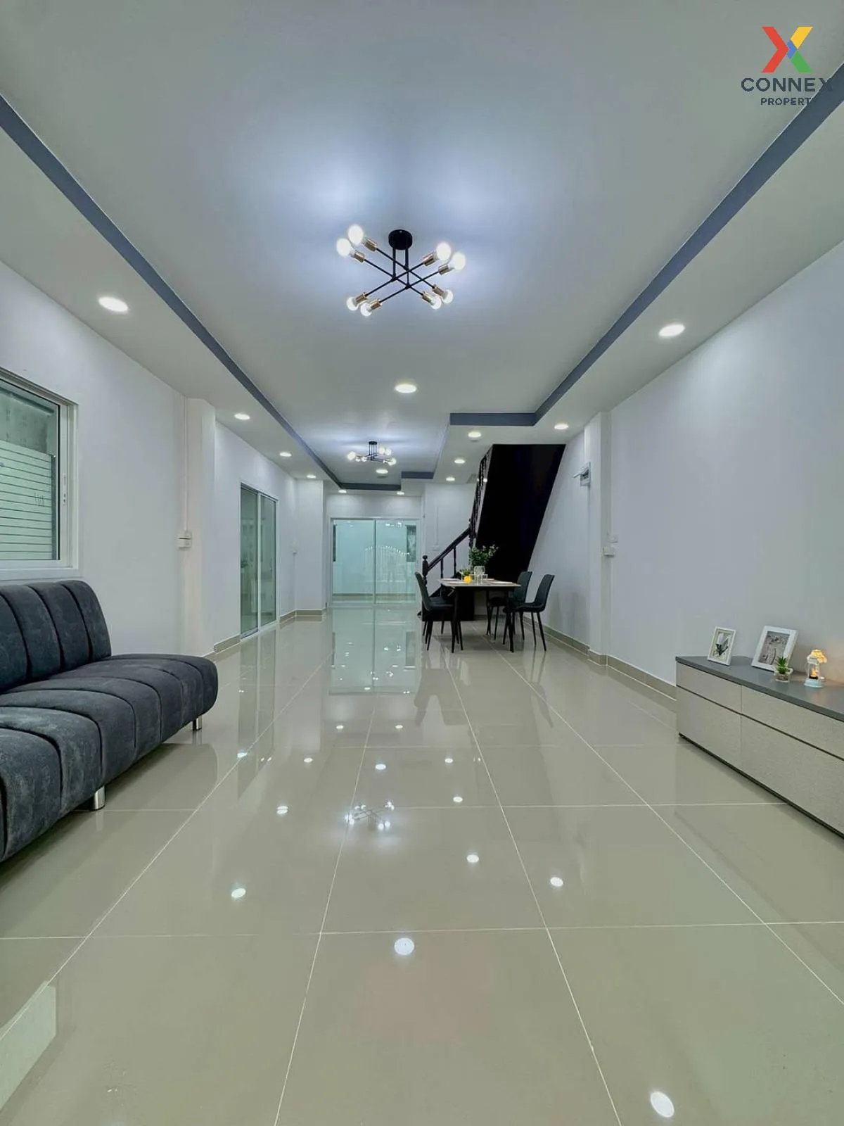 ขายทาวน์เฮ้าส์/ทาวน์โฮม  บ้านบัวทอง 1 ชั้นสูง MRT-คลองบางไผ่ บางร
