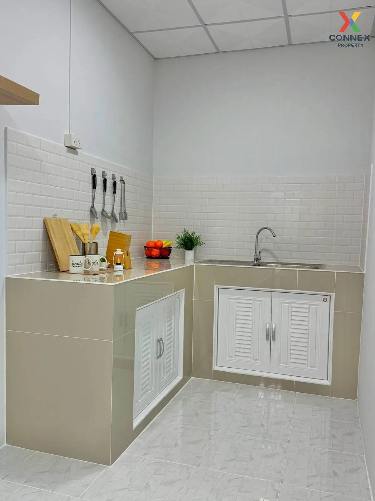 ขายทาวน์เฮ้าส์/ทาวน์โฮม  บ้านบัวทอง 1 ชั้นสูง MRT-คลองบางไผ่ บางร