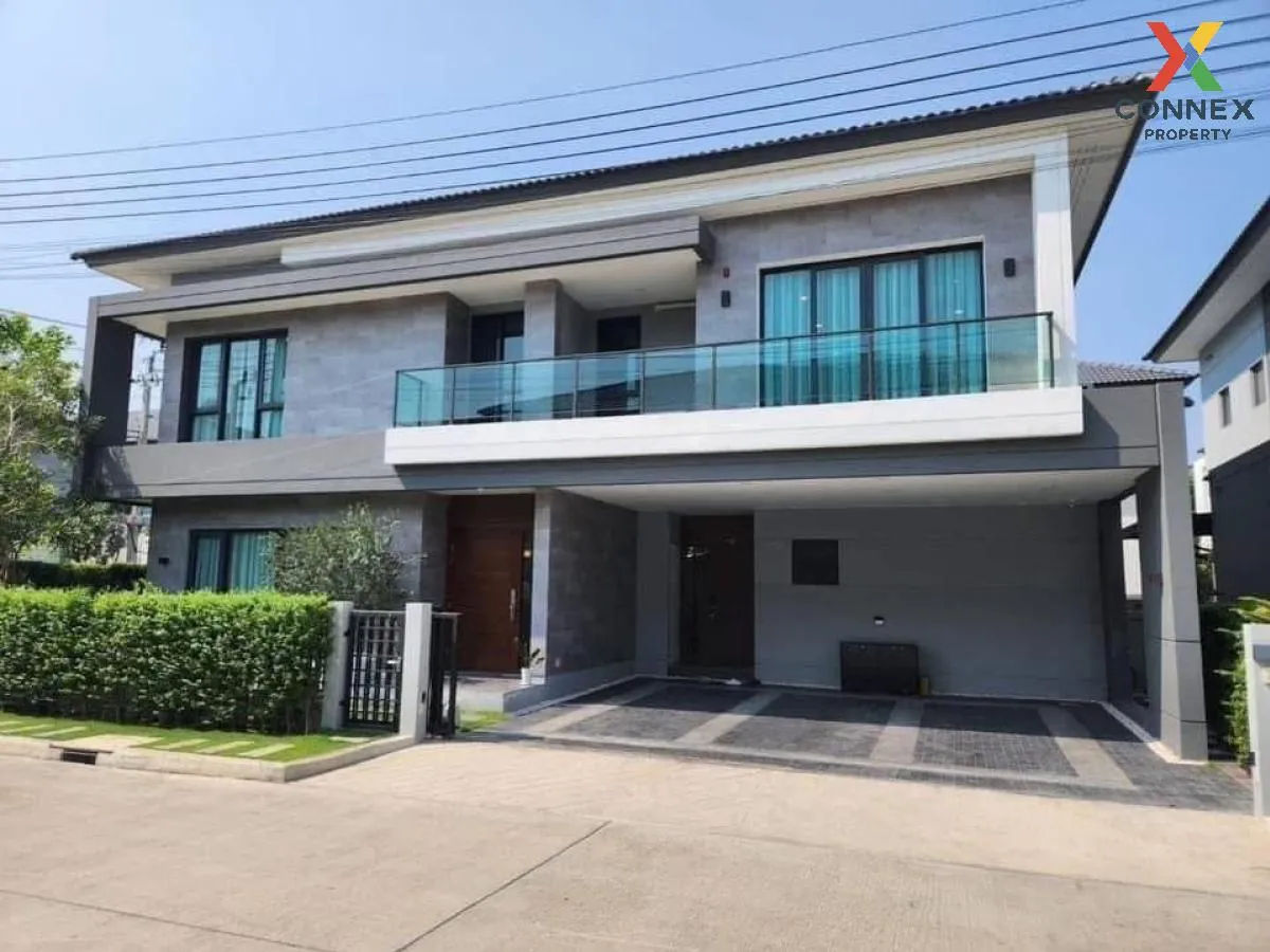 ขายบ้าน  เดอะ ซิตี้ บางนา ห้องมุม บางแก้ว บางพลี สมุทรปราการ CX-1 2