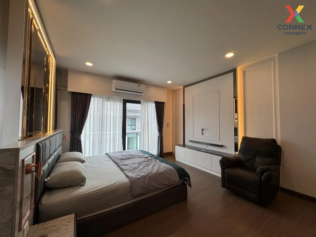 ขายบ้าน  เดอะ ซิตี้ บางนา ห้องมุม บางแก้ว บางพลี สมุทรปราการ CX-1