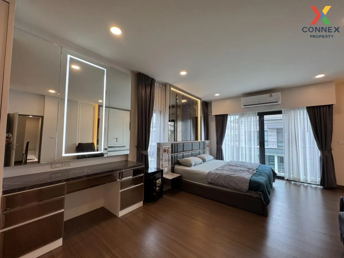 ขายบ้าน  เดอะ ซิตี้ บางนา ห้องมุม บางแก้ว บางพลี สมุทรปราการ CX-1